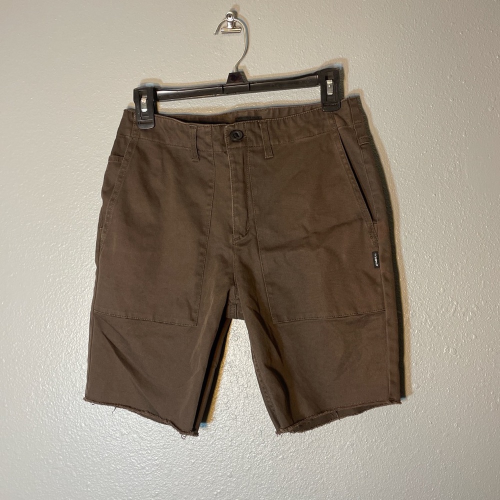 O’NEILL Shorts - Size 28 - Color: Brown 🔥